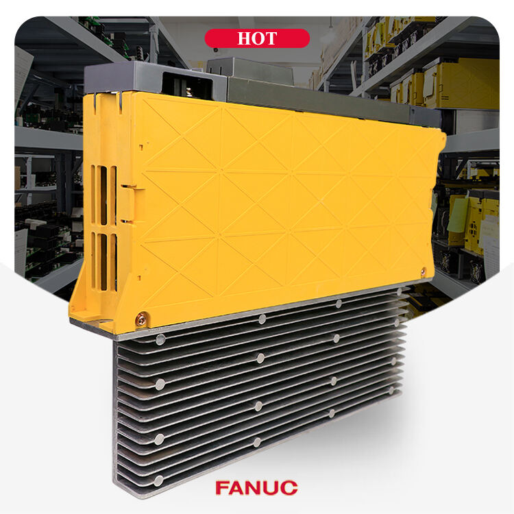 A06B-6096-H204 FANUC 2 ašių alfa servo modulis A06B6096H204