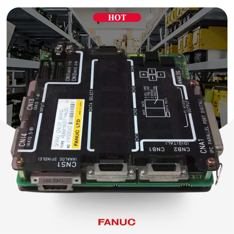 A06B-6057-H630 FANUC kintamosios srovės pavaros modulis patikrintas gerai A06B6057H630