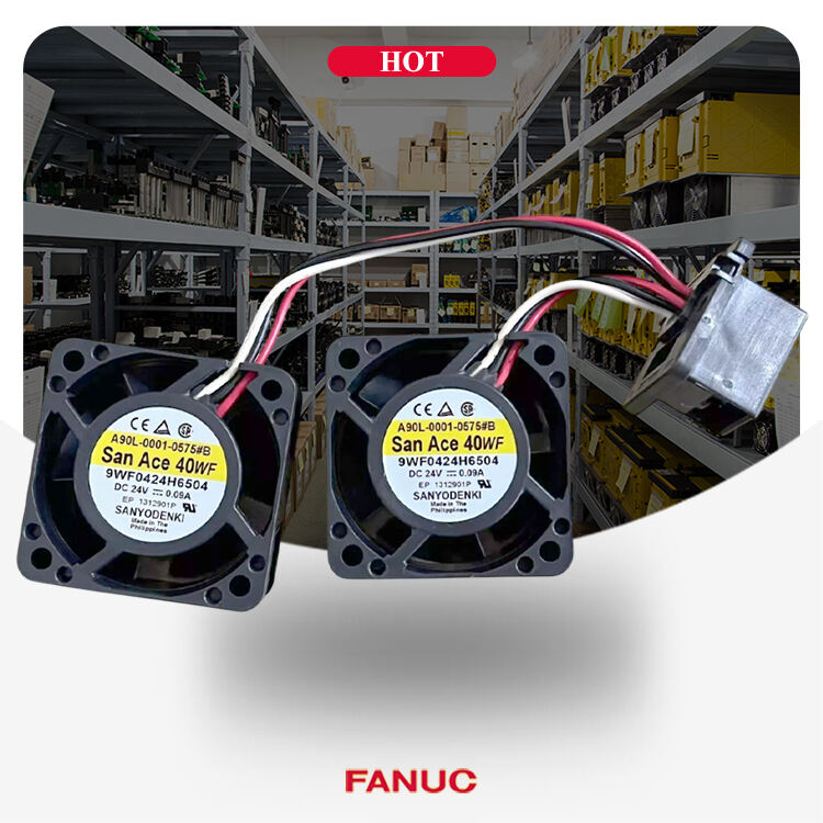 مروحة تبريد A90L-0001-0575#B من FANUC جديدة تمامًا A90L00010575#B