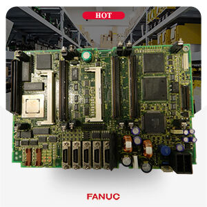 A20B-8100-0136 FANUC 21 i-A LCD MOUNTED MAIN PCB W/PMC-SA5 A20B81000136