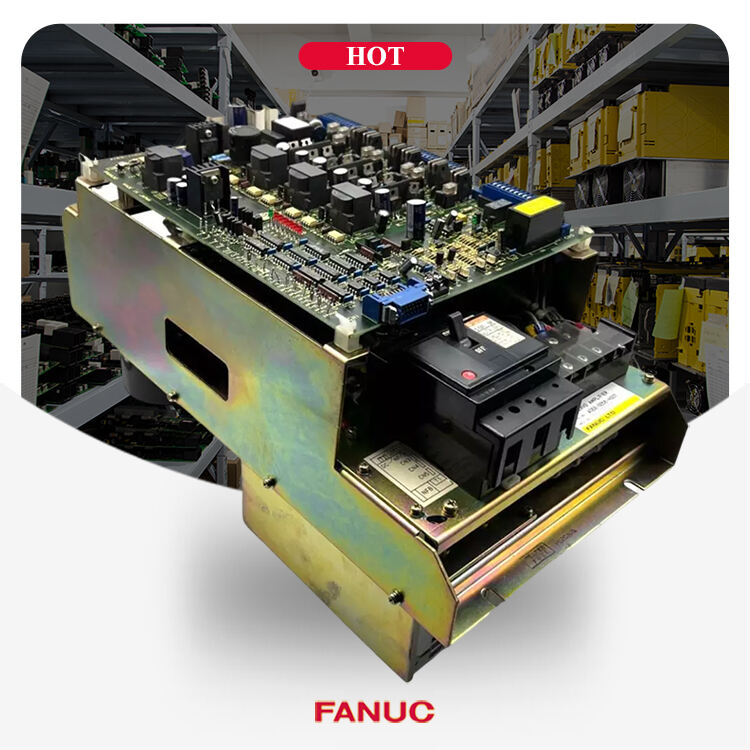 A06B-6058-H007 MODUL DIGITÁLNÍHO SERVOPOHONU FANUC AC A06B6058H007