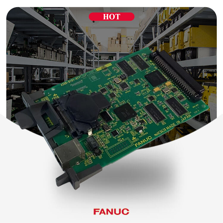 A20B-8101-0770 FANUC FAST ETHERNET PCB PAPA HOʻOMAʻI A20B81010770