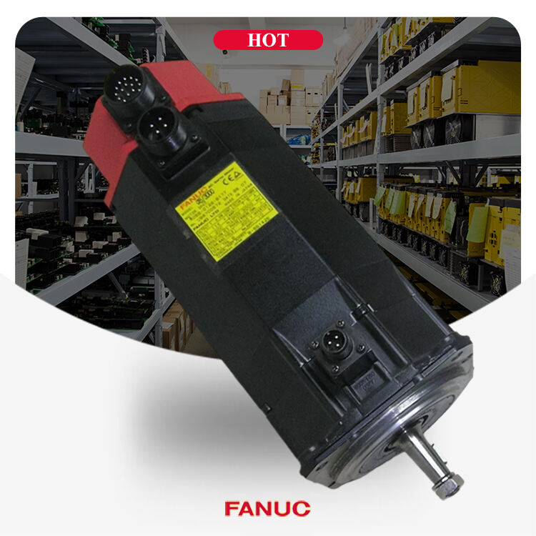 A06B-0128-B177 FANUC AC Servo Motor A06B0128B177