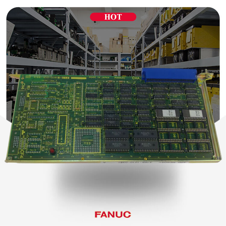 A16B-1210-0381 Плата управления FANUC 10 с добавлением памяти A16B12100381