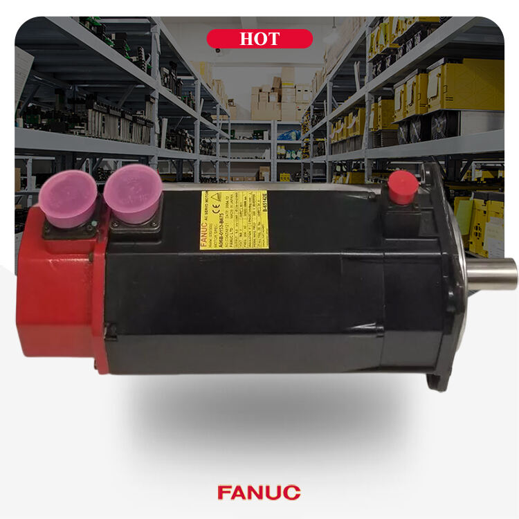 A06B-0153-B675 FANUC AC Servo hoʻouka kaʻa i hoʻāʻo ʻia A06B0153B675