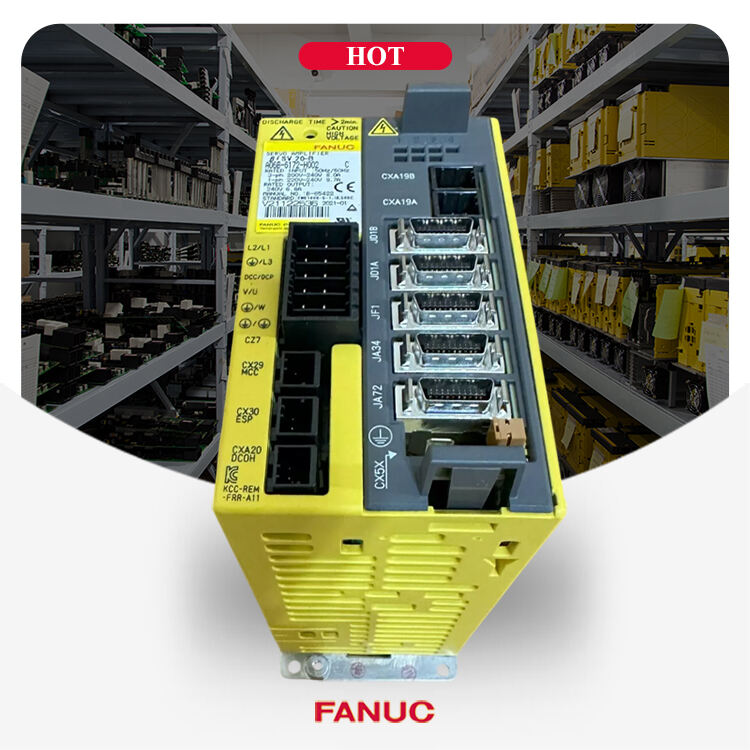 A06B-6172-H002 FANUC सर्वो AMP BISV20-B परीक्षण किया गया A06B6172H002