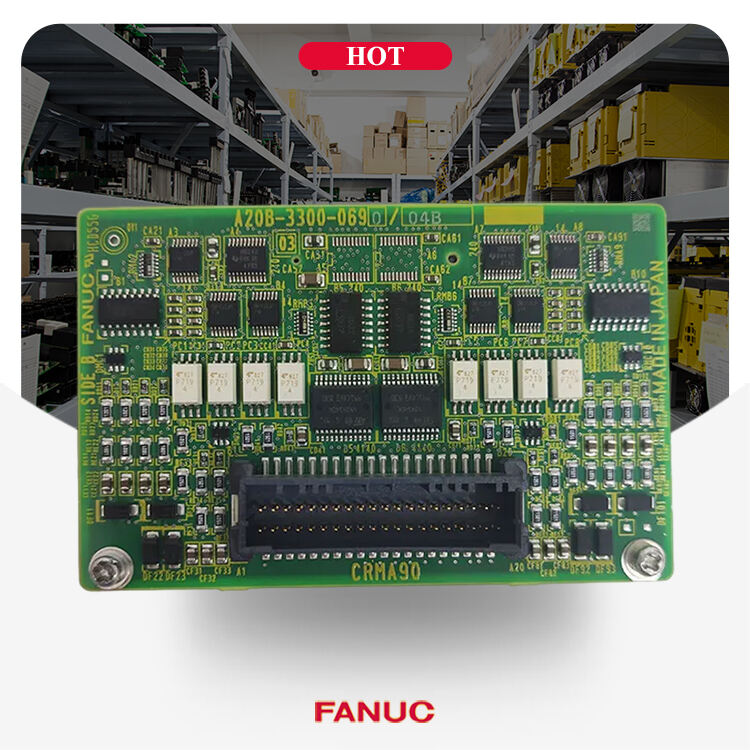 A20B-3300-0690 FANUC SÁBHÁILTEACHT I/O PCB IOMLÁN TÁSTÁIL A20B33000690