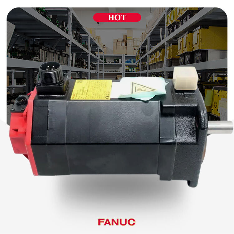 MOTOR SERVO AC FANUC AiF06/0227 A705B8B3000