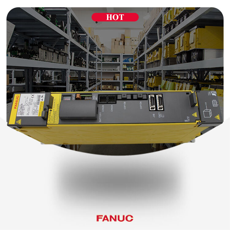 A06B-6290-H102 FANUC 서보 앰프 모듈 AiSV 10HV A06B6290H102