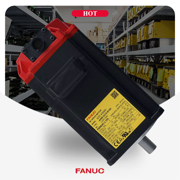 A06B-0215-B100 FANUC CA SERVO MOTOR ALPHA iS4/5000 A06B0215B100