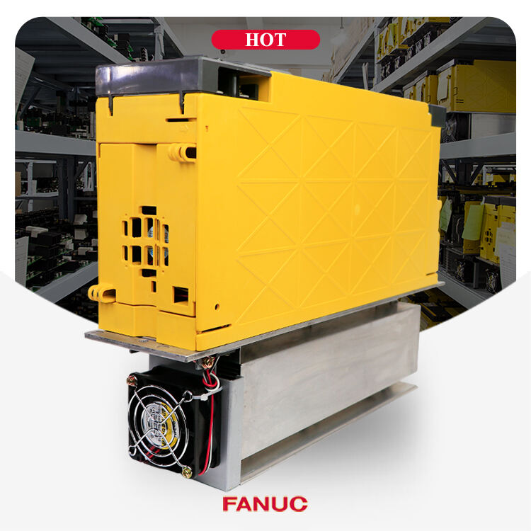 A06B-6127-H207 FANUC अल्फा i सर्वो मॉड्यूल परीक्षण किया गया A06B6127H207