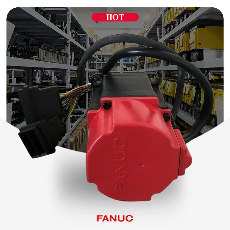 A06B-0113-B175#0008 FANUC Wechselstrom-Servomotor BETA A06B0113B175#0008