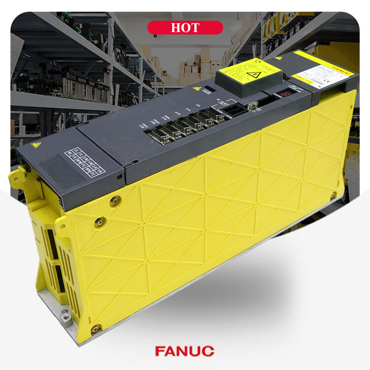 A06B-6079-H301 FANUC Módulo servo alfa de 3 eixos MDL A06B6079H301