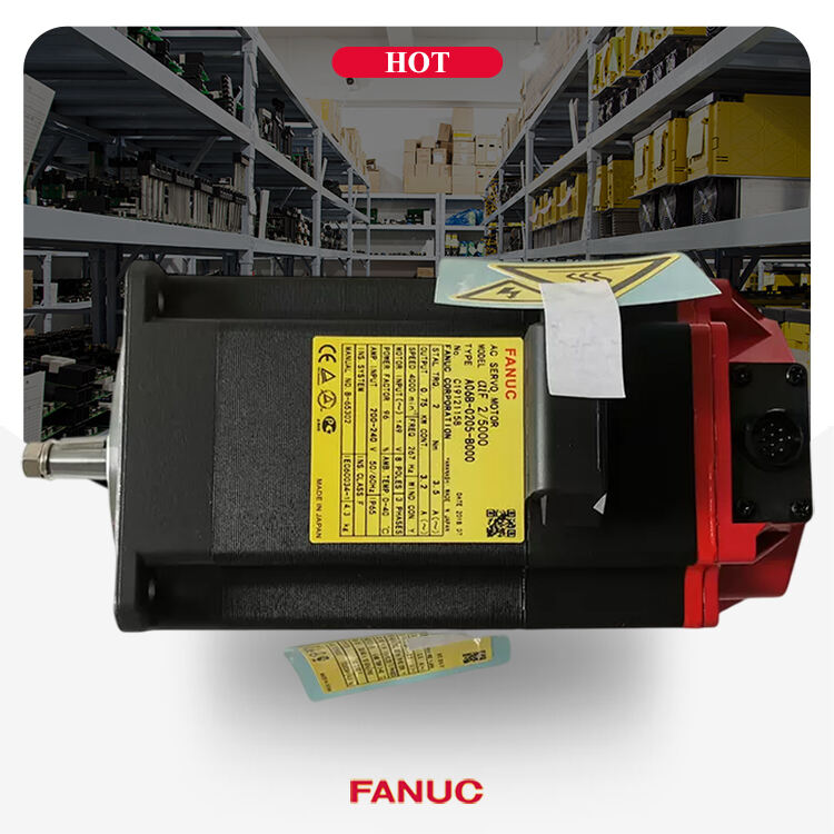 A06B-0205-B000 MOTORE SERVO FANUC CA AiF2/5000 A06B0205B000