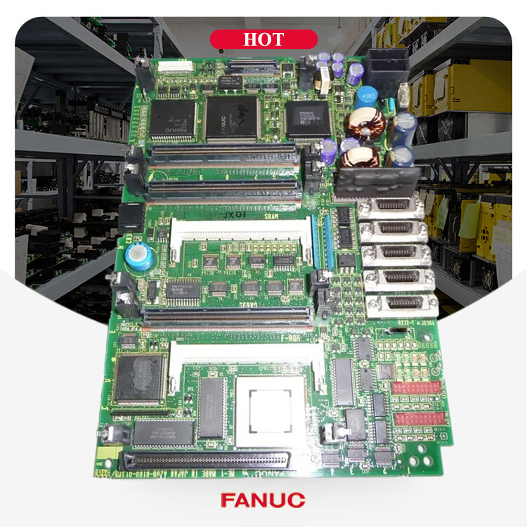 A20B-8100-0136 FANUC 21 iA LCD-MONTERAD HUVUDPCB A20B81000136