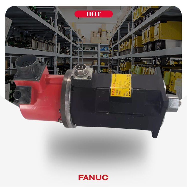 A06B-0522-B031 AC servomotor FANUC zátěžový test A06B0522B031