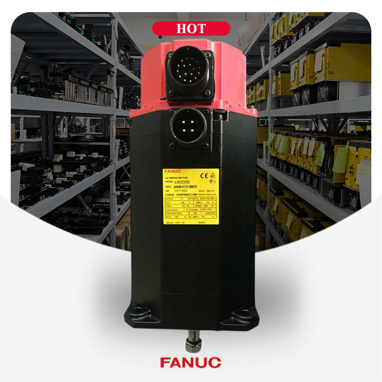 A06B-0127-B075 FANUC AC 서보 모델 알파 6/2000 A06B0127B075