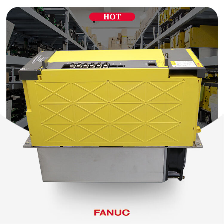 A06B-6111-H026#H550 وحدة المغزل A06B6111H026H550 من شركة FANUC ALPHA