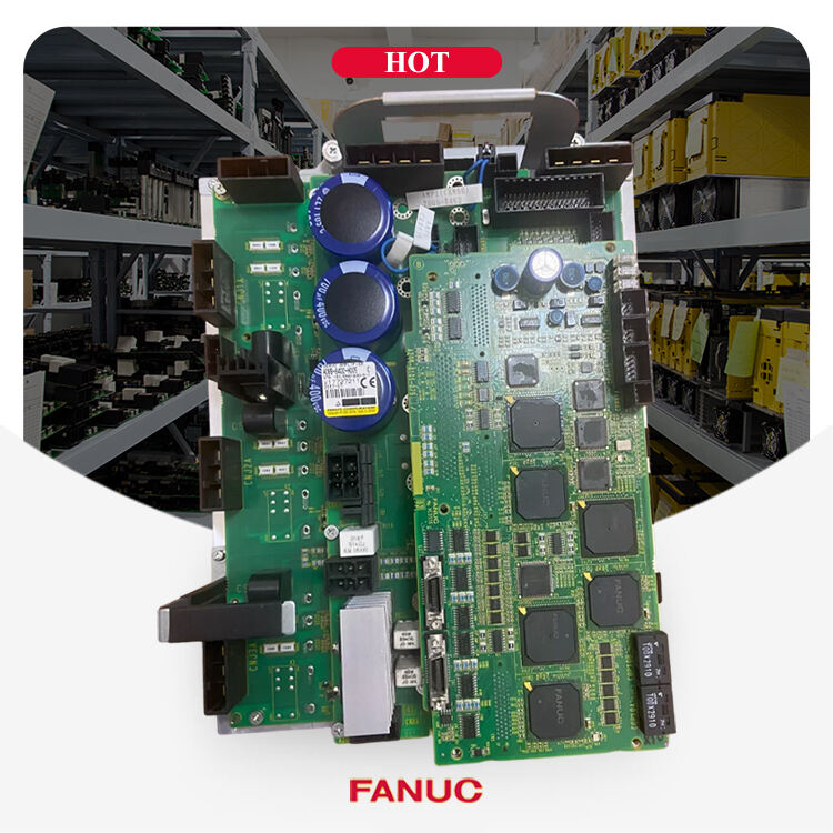 A06B-6400-H005 FANUC R-30iB 6 AXIS DRIVE i hoʻāʻo ʻia A06B6400H005