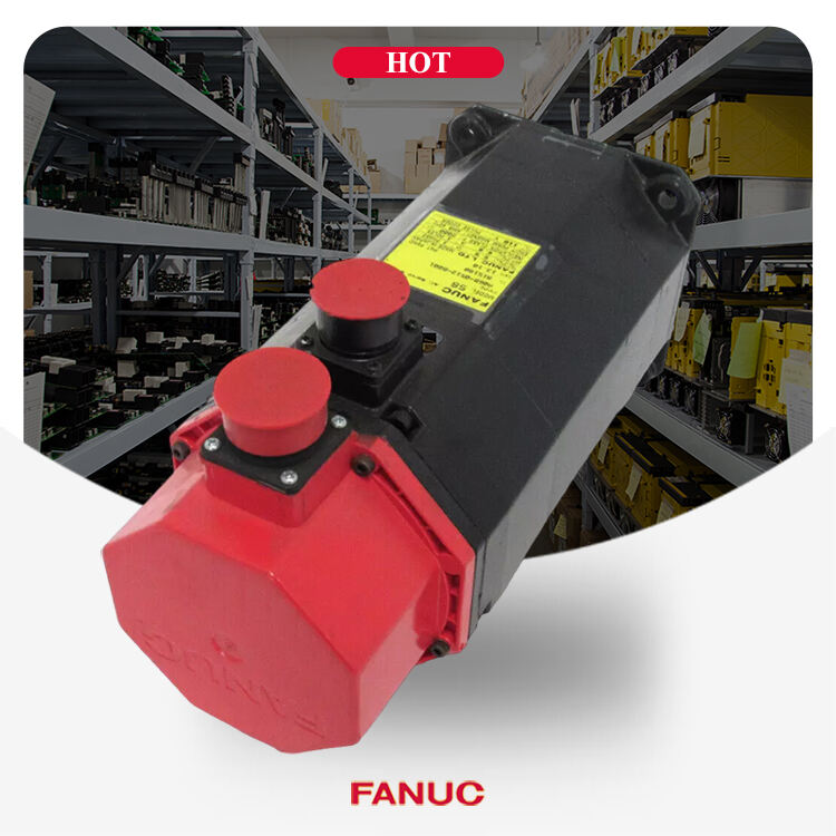 تم اختبار حمل محرك سيرفو التيار المتردد FANUC A06B-0512-B001 A06B0512B001