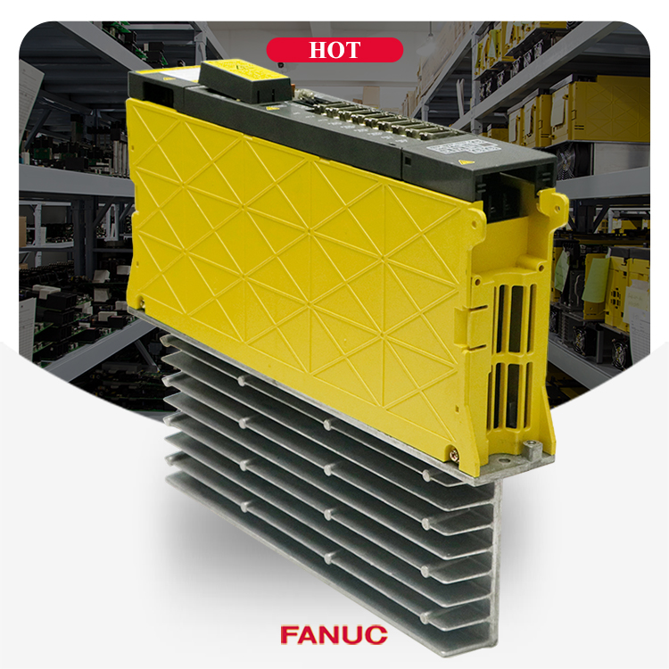 A06B-6079-H205 FANUC 2 ás alfa servóeining A06B6079H205