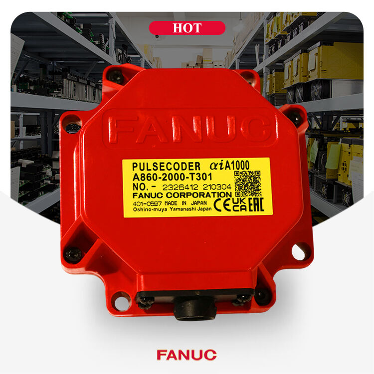 A860-2000-T301 FANUC Pembuat Kode Pulsa Alpha dan A1000 A8602000T301