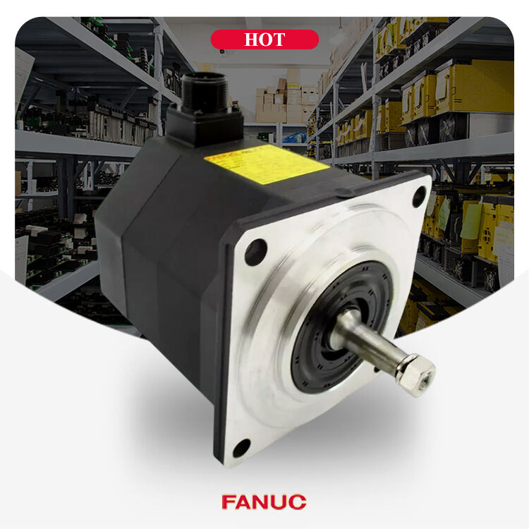 A06B-0034-B575 FANUC AC מנוע סרוו עומס נבדק A06B0034B575