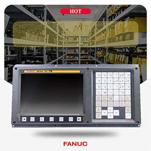 A02B-0299-C081-T FANUC 8.4 Inch Color LCD/MDI Unit A02B0299C081T