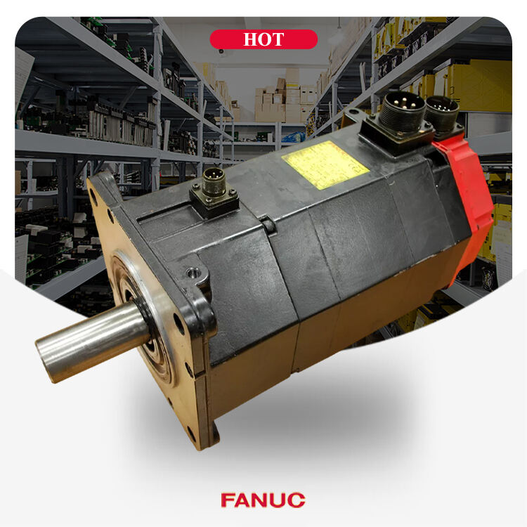 A06B-0143-B175 FANUC AC SERVO MOTOR LOAD TESTED A06B0143B175