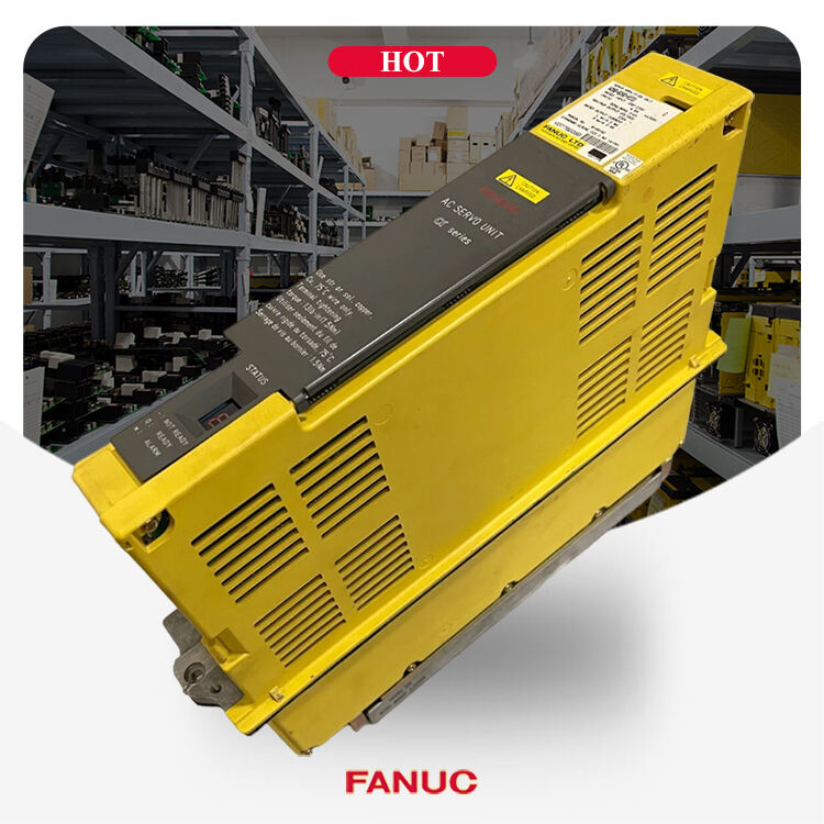 A06B-6090-H233 FANUC 2 AXIS ALFA SERVO DRIF A06B6090H233