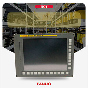 A02B-0303-C084 FANUC LCD Screen Display Panel A02B0303C084