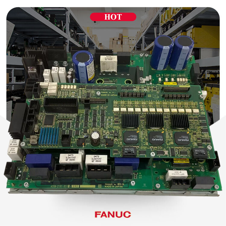 A06B-6107-H004 ทดสอบไดรฟ์เซอร์โว 6 แกนของ FANUC A06B6107H004