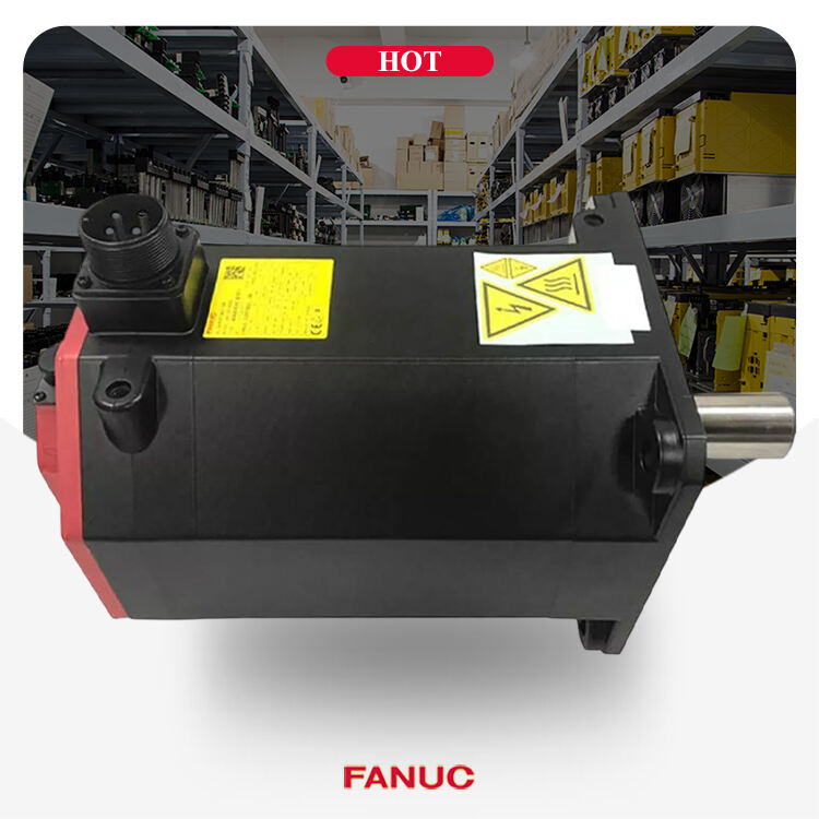 محرك سيرفو تيار متردد A06B-0247-B101 من FANUC AiF22/3000 A06B0247B101