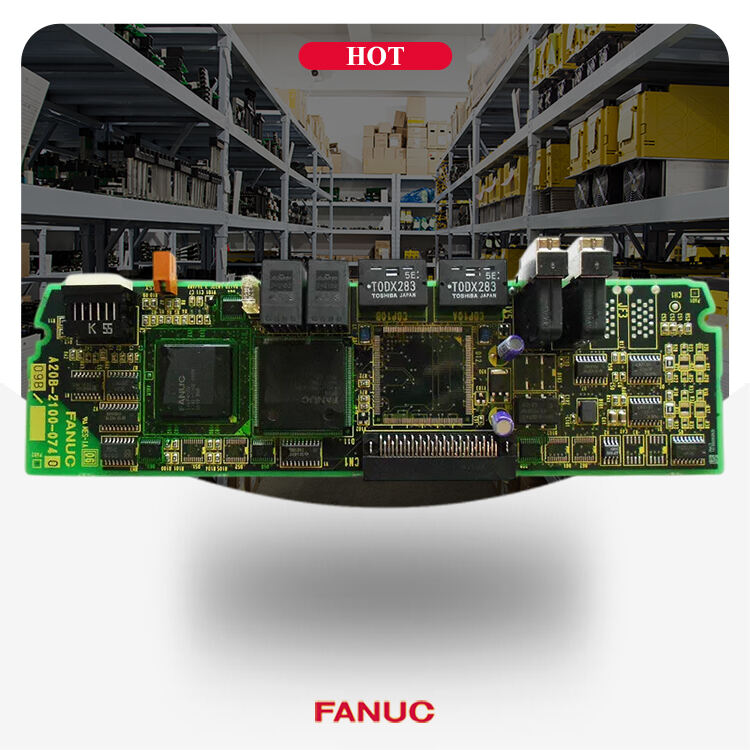 Bord Chuarda A20B-2100-0740 FANUC 100% TÁSTÁIL OK A20B21000740