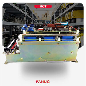 A06B-6050-H201 FANUC 2 TENGELYES AC ANALÓG SZERVO HAJTÁS MDL 2-0/1-0 MINDKÉT TENGELYEN A06B6050H201