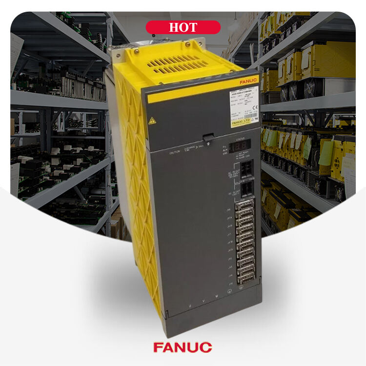 A06B-6088-H130#H500 โมดูลแกนหมุน FANUC ALPHA A06B6088H130H500