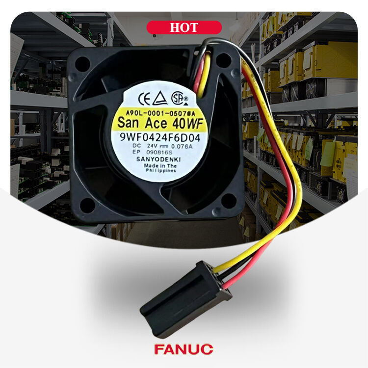 A90L-0001-0507#A מאוורר קירור FANUC איכות חדשה A90L00010507#A