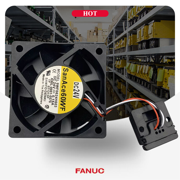 A90L-0001-0576 FANUC מאוורר קירור יחידה חדשה לגמרי A90L00010576