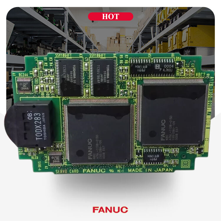 A17B-3300-0201 FANUC 6 AXIS SERVO MODULE PCB A17B33000201