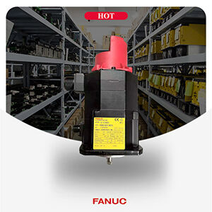 A06B-0031-B675 FANUC AC SERVO MDL BETA 1/3000, TPR, BRK, a32b A06B-0031-B675