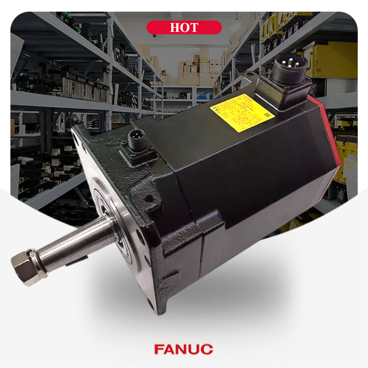 A06B-0268-B605 FANUC AC Servo Motor A06B0268B605