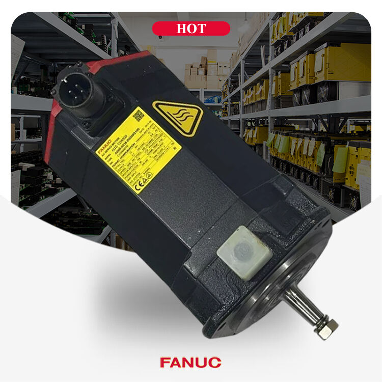 A06B-0238-B605#S100 ทดสอบมอเตอร์เซอร์โว FANUC A06B0238B605S100