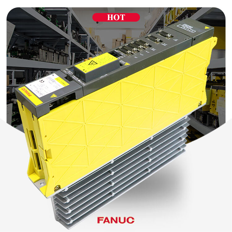 A06B-6079-H105 Servomodulo FANUC Alpha MDL SVM1-80 A06B6079H105