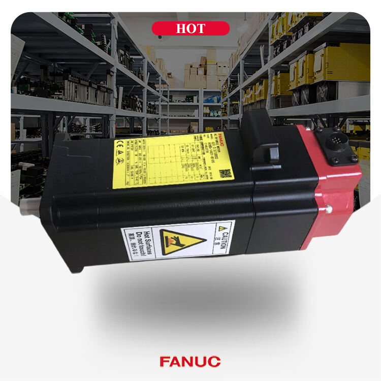 A06B-1401-B105 มอเตอร์แกนหมุน FANUC Ai 0.5/10,000 A06B1401B105