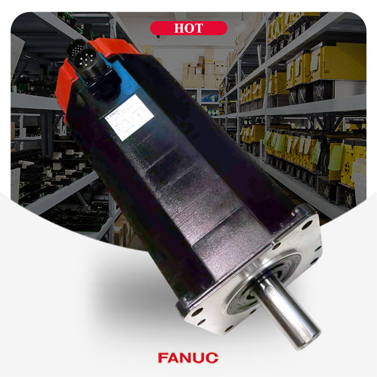 A06B-0319-B072#7008 FANUC சர்வோ மோட்டார் 30S/3000 A06B0319B0727008