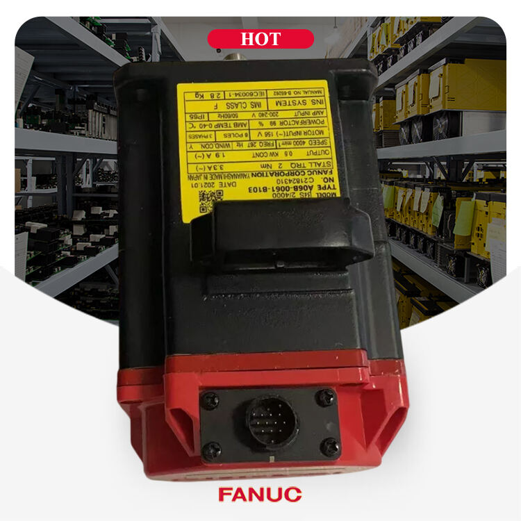 A06B-0061-B103 FANUC AC 서보 모터 베타 iS2/4000 A06B0061B103