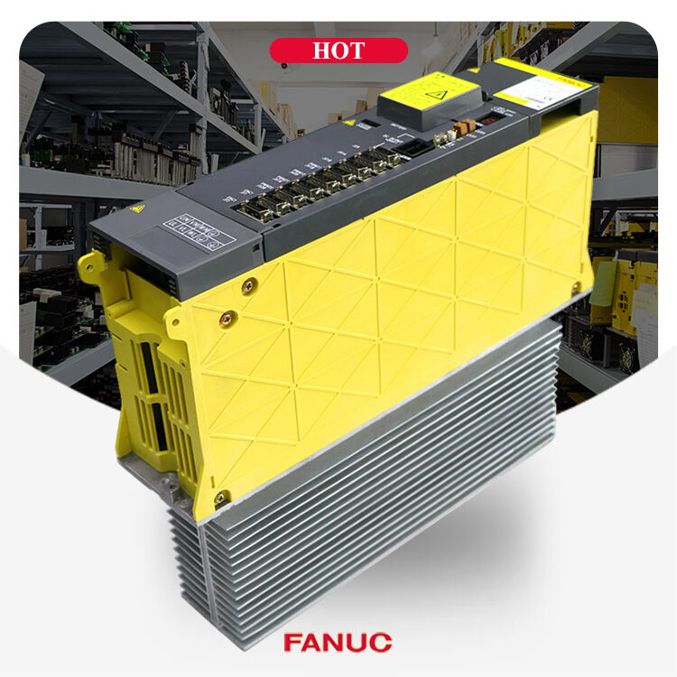 A06B-6079-H207 FANUC 2 צירים אלפא סרוו מודול A06B6079H207