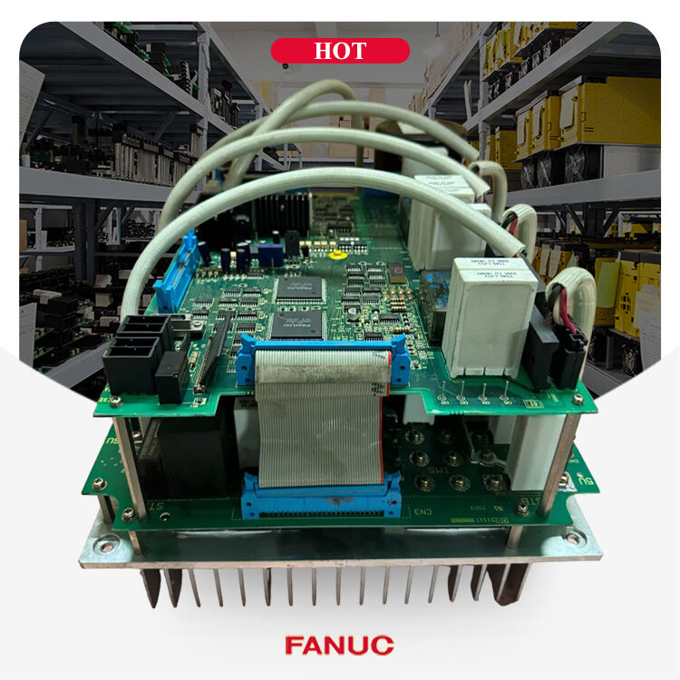 A06B-6076-H104 FANUC 120/S-12 6 ÁS ÞJÓNADRIF A06B6076H104