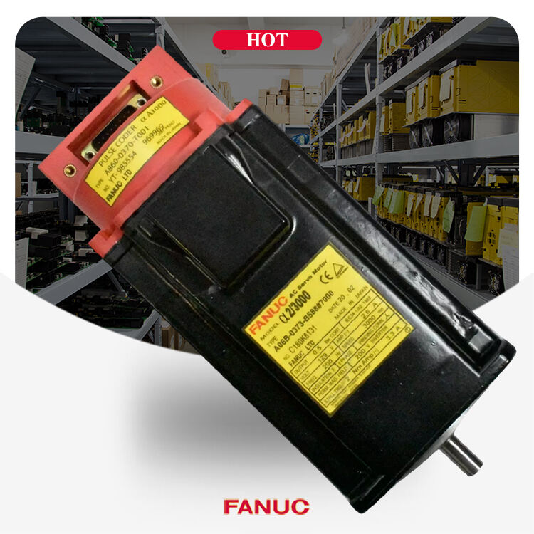 A06B-0373-B588#7000 มอเตอร์เซอร์โว FANUC A2/3000 A06B0373B5887000