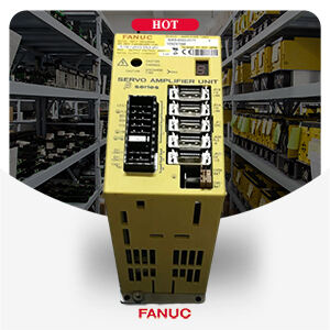 A06B-6093-H171 FANUC பீட்டா சர்வோ டிரைவ் MDL SVU-12, I/O லிங்க் A06B6093H171